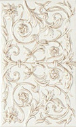 Бордюр Unicorni Panna B 12,5x20 керамический