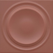 Декор OBE003 Аква Альта 2 Красный Матовый Структура 20x20 Kerama Marazzi керамический