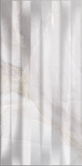 Настенная плитка Палермо Светлая Рельеф 25х50 Axima глянцевая керамическая СК000037064