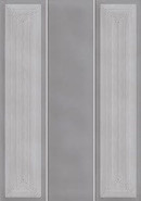 Настенная плитка Vives Hanami Kozen Gris 23x33.5 керамическая