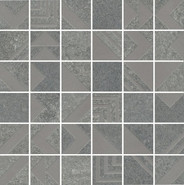 Мозаика SBM012/DD2042 Про Нордик Серый Мозаичный керамогранит 30x30 см Kerama Marazzi матовая
