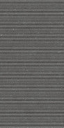 Настенная плитка Noon Anthracite Angle Ductile 60x120 Living Ceramics матовая, рельефная (структурированная) керамическая LV11714