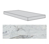 Ступень фронтальная Misto Grey Lappato керамогранит