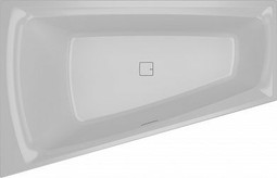 Акриловая ванна Riho Still Smart R 170x110 (L-образная панель в комплекте)