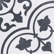 Керамогранит white ornate/22.3 22.3x22.3 универсальный матовый