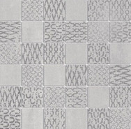 Декор DD201220/MM Про Дабл Серый Светлый Мозаичный 30x30x0,9 Kerama Marazzi керамогранит матовый