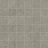 Мозаика Atlas Concorde Forte dei Marmi Rock Lunar Grey Mosaic 30x30 керамогранит матовая серый 610110001305