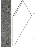 Керамогранит Grey Bor. 30x60 Round dx/Грэй Борт.30x60 Закруглённый правый