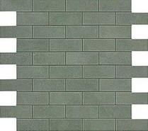 Декор Boost Sage Minibrick керамический