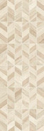 Настенная плитка M4PM Decoro Naos Travertino 30x90 глянцевая керамическая
