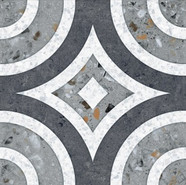 Керамогранит Rock Florida Chrome Matt 40х40 Gresant Artstone Infinia Collection матовый напольная плитка ITL84712