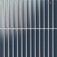 Мозаика PP20145-15 керамика матовая 29.6х29.9 см NSmosaic Porcelain Series чип 20х145 мм, синий