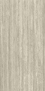 Керамогранит Travertino Silver Rain 162х324 толщ. 12.5 мм Laminam Hado матовый, рельефный (рустикальный) универсальная плитка LAMF012252