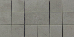 Мозаика MK.Riverside 1530G 9 mm 15х30 керамогранит Imola Ceramica матовая чип 50х50 мм, серый