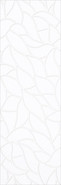 Настенная плитка Polar White Era 30х90 Gravita глянцевая, рельефная (структурированная) керамическая 78801884