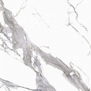 Керамогранит Gres Calacatta White Poler 119.7x119.7x8 Cerrad  полированный универсальный