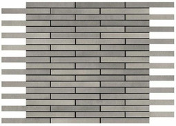 Мозаика Blaze Aluminium Mosaico Twin (A0UU) 36,1x29,4 керамогранит