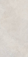 Керамогранит RL26 Etherea Stripe White 3D 60х120 Refin Ceramiche рельефный (рустикальный) настенная плитка