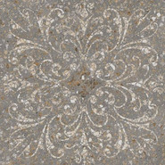 Керамогранит SG632300R Терраццо коричневый декорированный обрезной 60x60 Kerama Marazzi матовый напольная плитка