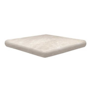 Ступень угловая Exagres Cartabon Nevada Limestone 33x33x4, матовая клинкер