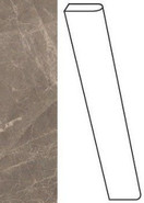 Плинтус MARVEL Gris Supreme Battiscopa Matt AFA5 7,2x60 пог. м керамогранит