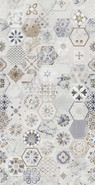 Керамогранит Patchwork matt 60х120 Marble Mosaic матовый универсальная плитка