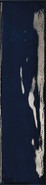 Настенная плитка Rain Blue 7.5х30 Prissmacer глянцевая, рельефная (структурированная) керамическая 78803251