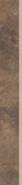 Плинтус Apenino Rust Rect. Baseboard 59.7x8 Cerrad керамогранит матовый