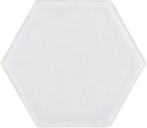 Плитка универсальная Amadis Fine Tiles Art Deco Matt on White (7,9x9,1-16pz) 32x28, матовая керамическая