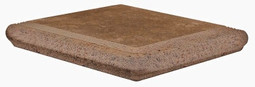 Ступень угловая Gresmanc Esquina Florentino Laredo 33,3x33,3x5,4, матовая клинкер