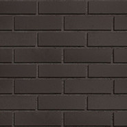 Клинкерная плитка Roben Faro, черный с оттенком, гладкая, NF14 угол