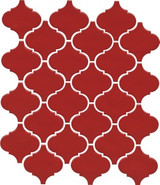 Настенная плитка 65013 Авейру мозаичный красный глянцевый 26х30 Kerama Marazzi керамическая