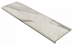 Ступень фронтальная Statuary Venato Fior. C1 33x120 матовая керамогранит