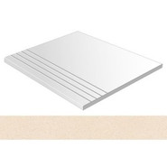 Ступень фронтальная Beta-R Peldano Beige 59.3x59,3 керамогранит антискользящая (grip), матовая