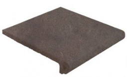 Ступень фронтальная Gres De Aragon Capri Peldano Redonda Capri Chocolate 33x33 матовая