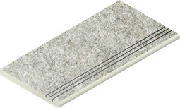 Ступень Нордика Айс Закругленная Грип 30x60 керамогранит антискользящая (grip) 620040000161