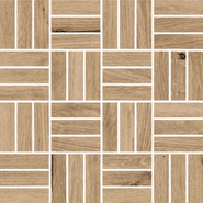 Мозаика (A-WS6O156\J) Woodhouse Iris темно-бежевая 30x30
