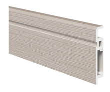 Плинтус напольный ПВХ Foresta Concept Лиственница беленая FC 011 Foresta 13x70x2000 пвх виниловый