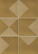 Настенная плитка Vives Hanami Meguro Caramelo 23x33.5 керамическая