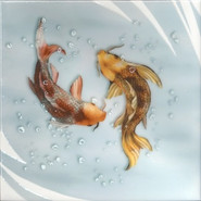 Декор VT/A471/5009 Чудо-озеро 4 20х20 Kerama Marazzi матовый керамический