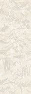 Декор Royal Sand Vetro Ivory W\DEC M NR Mat 1 25х75 матовый керамический