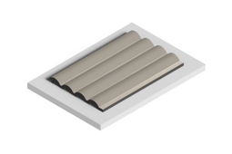 Декоративная панель Hiwood LV140 BR487 полистирол 2700х120х12 мм