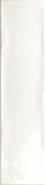 Настенная плитка Gloss White 7.5x30 глянцевая керамическая