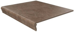 Ступень фронтальная SG158200R/GR Фаральони Коричневый 34x40.2 керамогранит матовая Kerama Marazzi