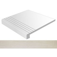 Ступень фронтальная Orsa-CR Basic gradone Blanco 44.3x89.3 керамогранит