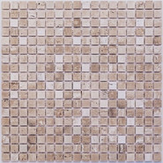 Мозаика Florence (POL) 1.5x1.5 мрамор 30.5х30.5
