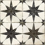 Керамогранит Fs Star Black Lt 45x45x0,95 Peronda матовый, рельефный (рустикальный) универсальная плитка 0100338186