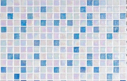 Мозаика Rock - часть 1 2.5x2.5 стекло 31.3х49.5