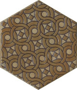 Декор VT/A559/SG23039N Гроссето Жёлтый 20х23.1 Kerama Marazzi керамогранит матовый