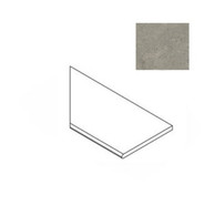 Керамогранит Forte Dei Marmi Rock Lunar Grey Round Ang. Sx 120 30x120 Atlas Concorde матовый бортик закругленный левый 620090001271